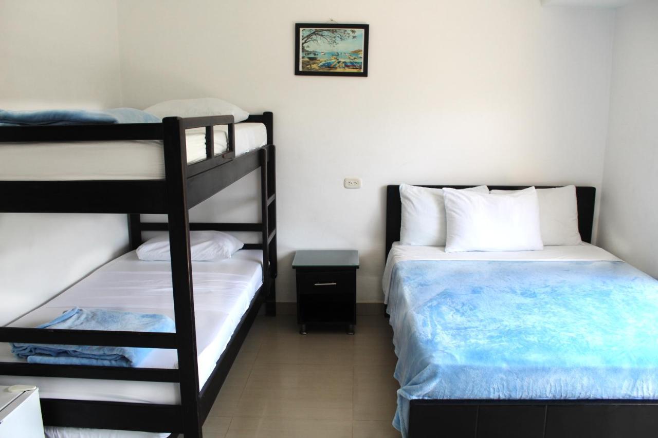 Hostal Vina Del Mar Taganga Exteriér fotografie