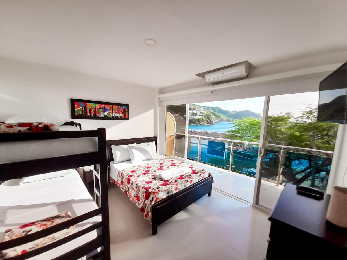 Hostal Vina Del Mar Taganga Exteriér fotografie