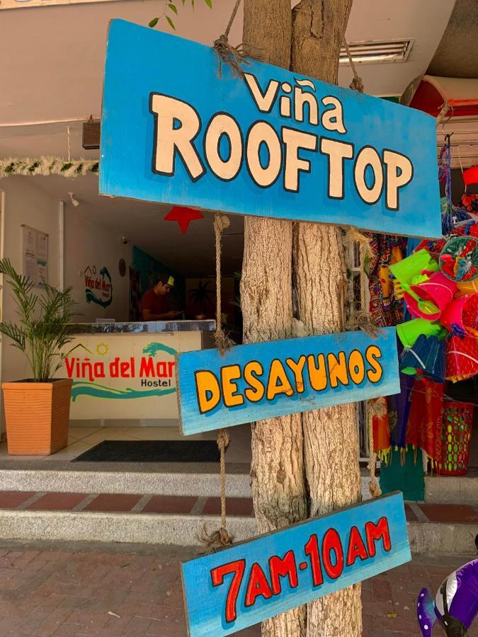 Hostal Vina Del Mar Taganga Exteriér fotografie