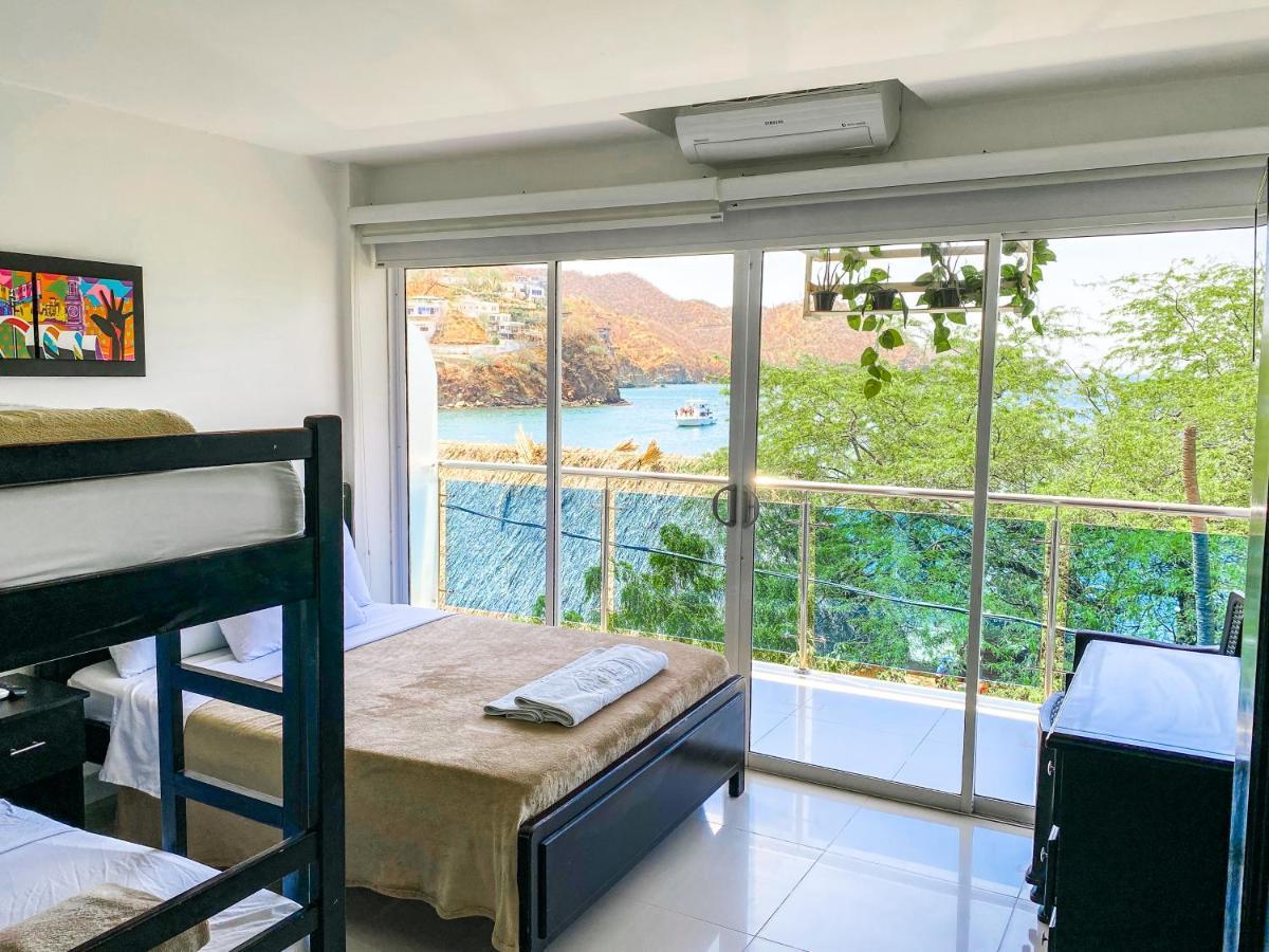 Hostal Vina Del Mar Taganga Exteriér fotografie