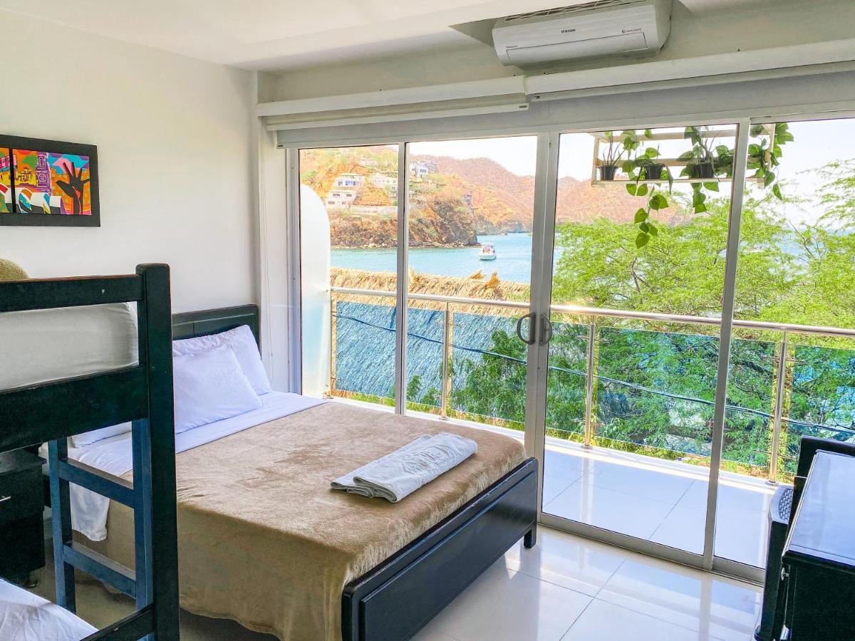 Hostal Vina Del Mar Taganga Exteriér fotografie