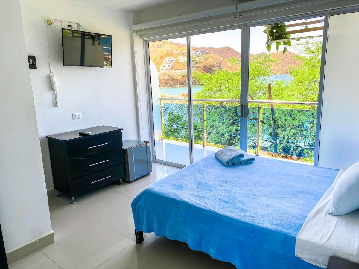 Hostal Vina Del Mar Taganga Exteriér fotografie