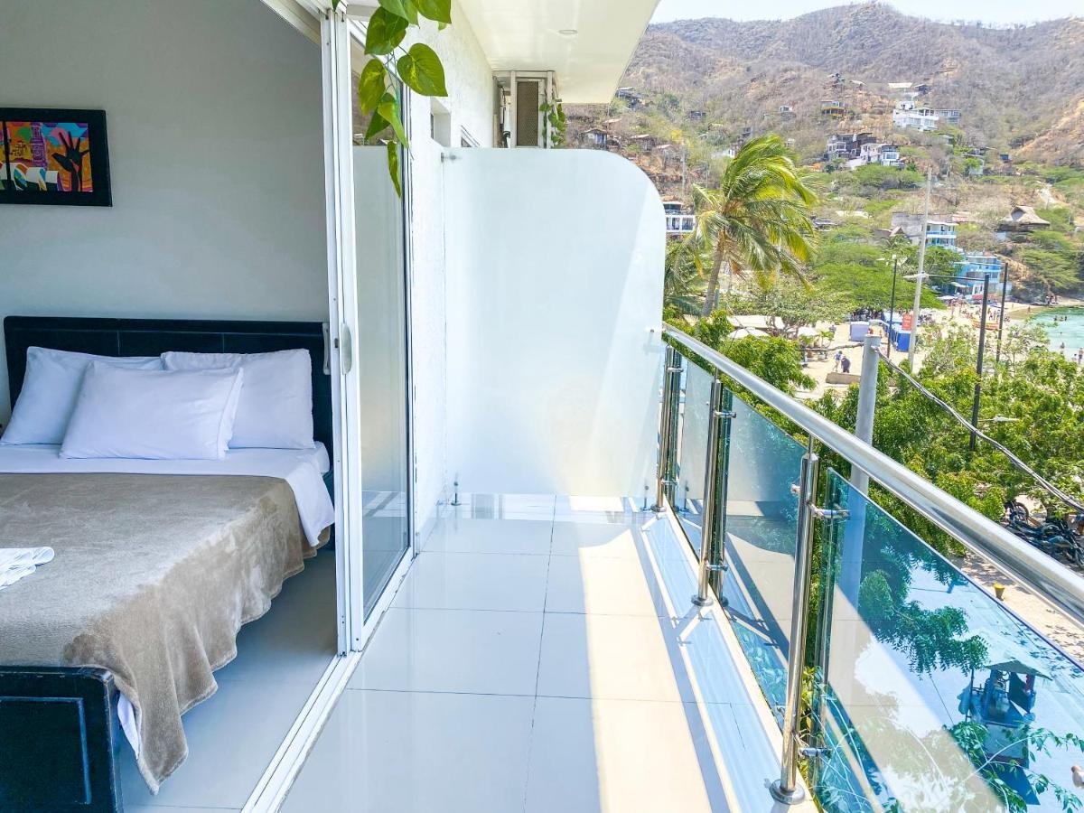 Hostal Vina Del Mar Taganga Exteriér fotografie
