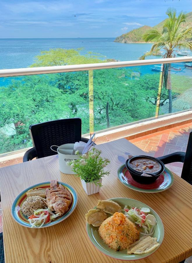 Hostal Vina Del Mar Taganga Exteriér fotografie