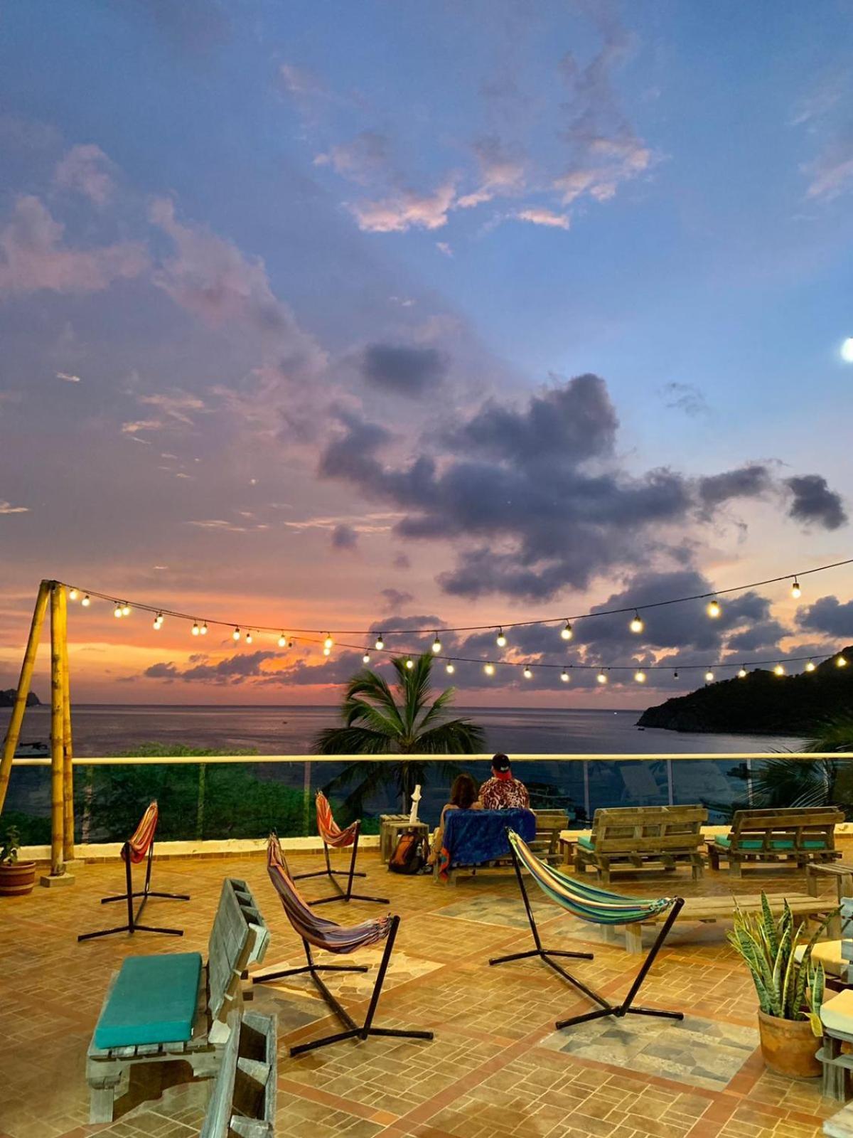 Hostal Vina Del Mar Taganga Exteriér fotografie