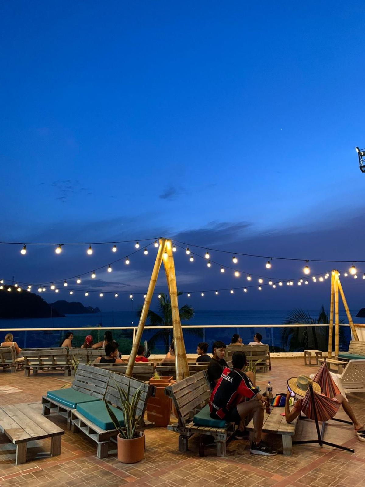Hostal Vina Del Mar Taganga Exteriér fotografie