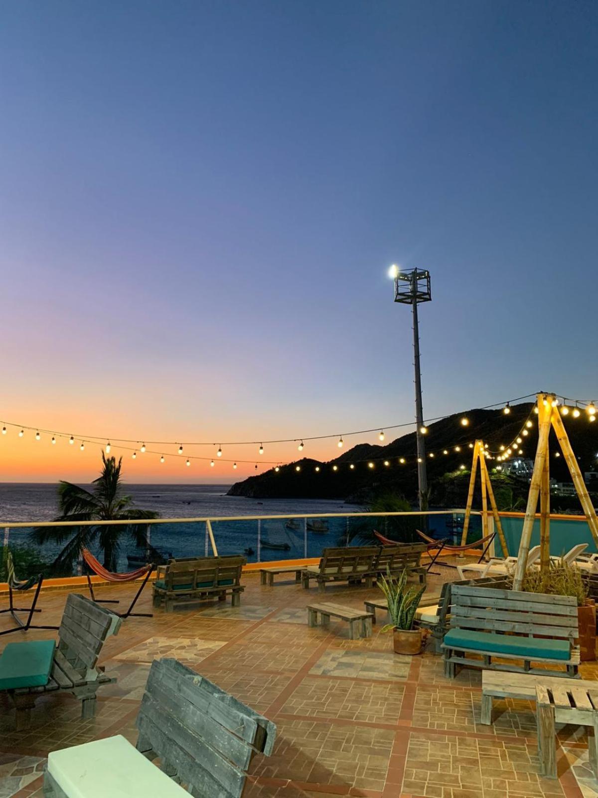 Hostal Vina Del Mar Taganga Exteriér fotografie