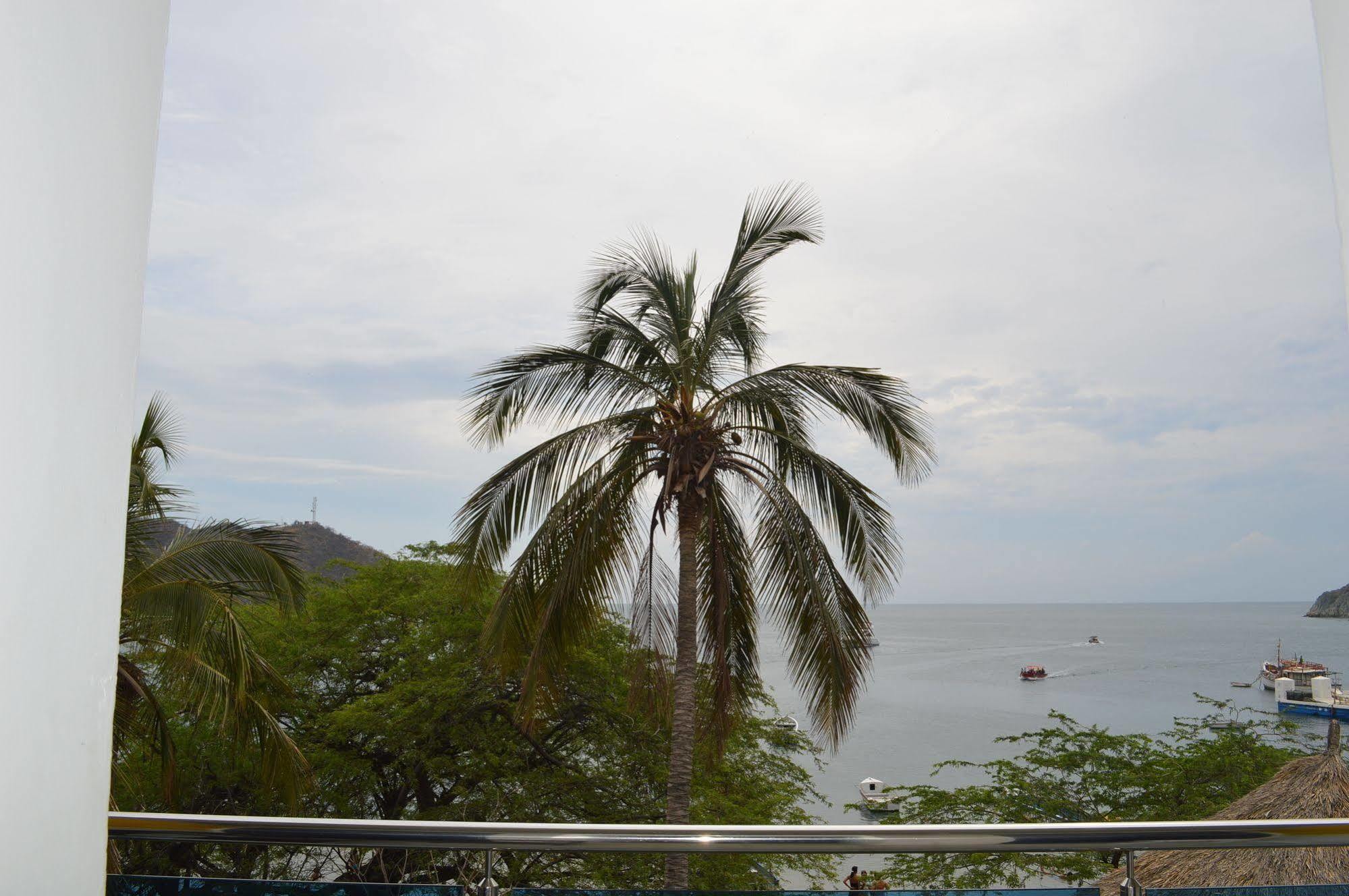 Hostal Vina Del Mar Taganga Exteriér fotografie