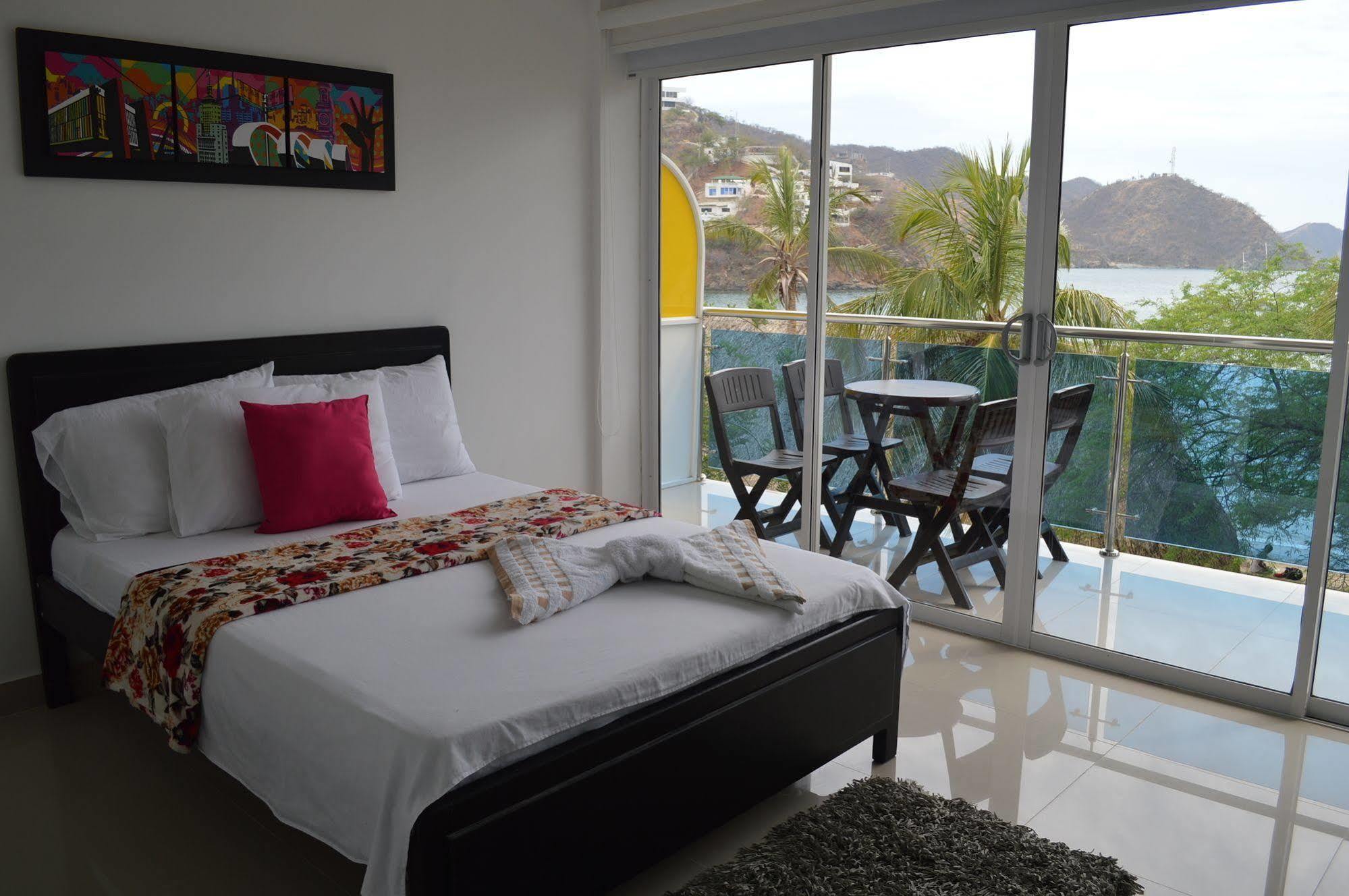 Hostal Vina Del Mar Taganga Exteriér fotografie